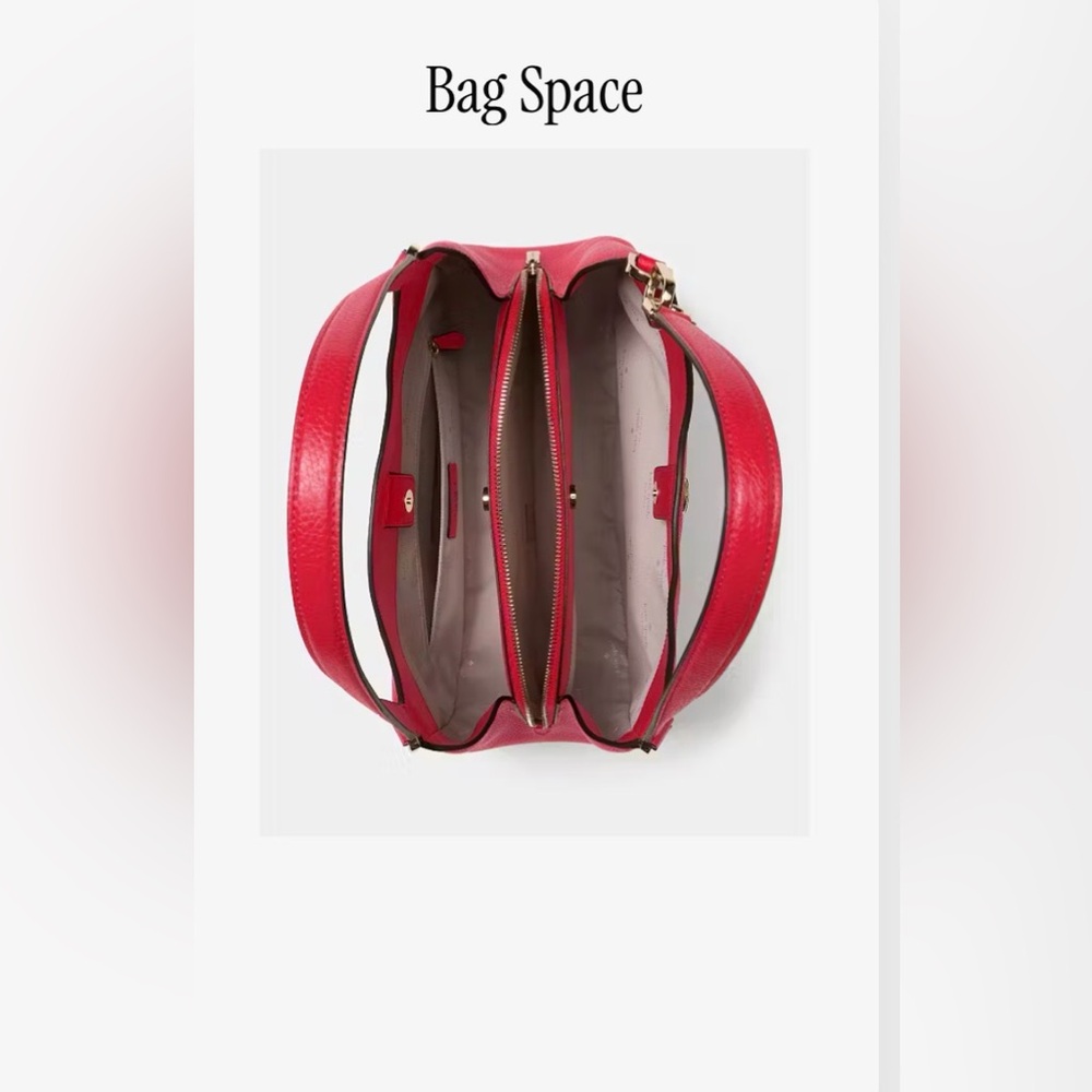 Kate Spade Kayla Large Triple Compartment Shoulder Bag
New $459 originally - Picture 2 of 11